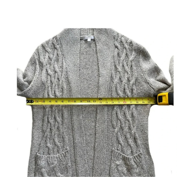 Romeo & Juliet Couture Knit Open Cardigan With Pockets Women’s Medium - Picture 6 of 8